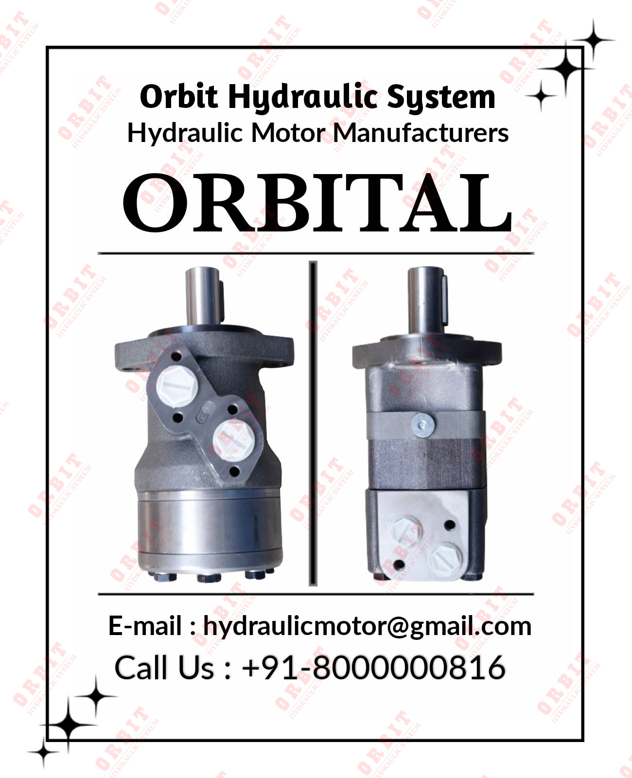 Danfoss OMM Hydraulic Motor In India OMRX-375 83063749 White Hydraulic Motor In Ahmedabad Mumbai Pune Chennai Bangalore Hyderabad Nashik Indore Jaipur Thane Coimbatore India