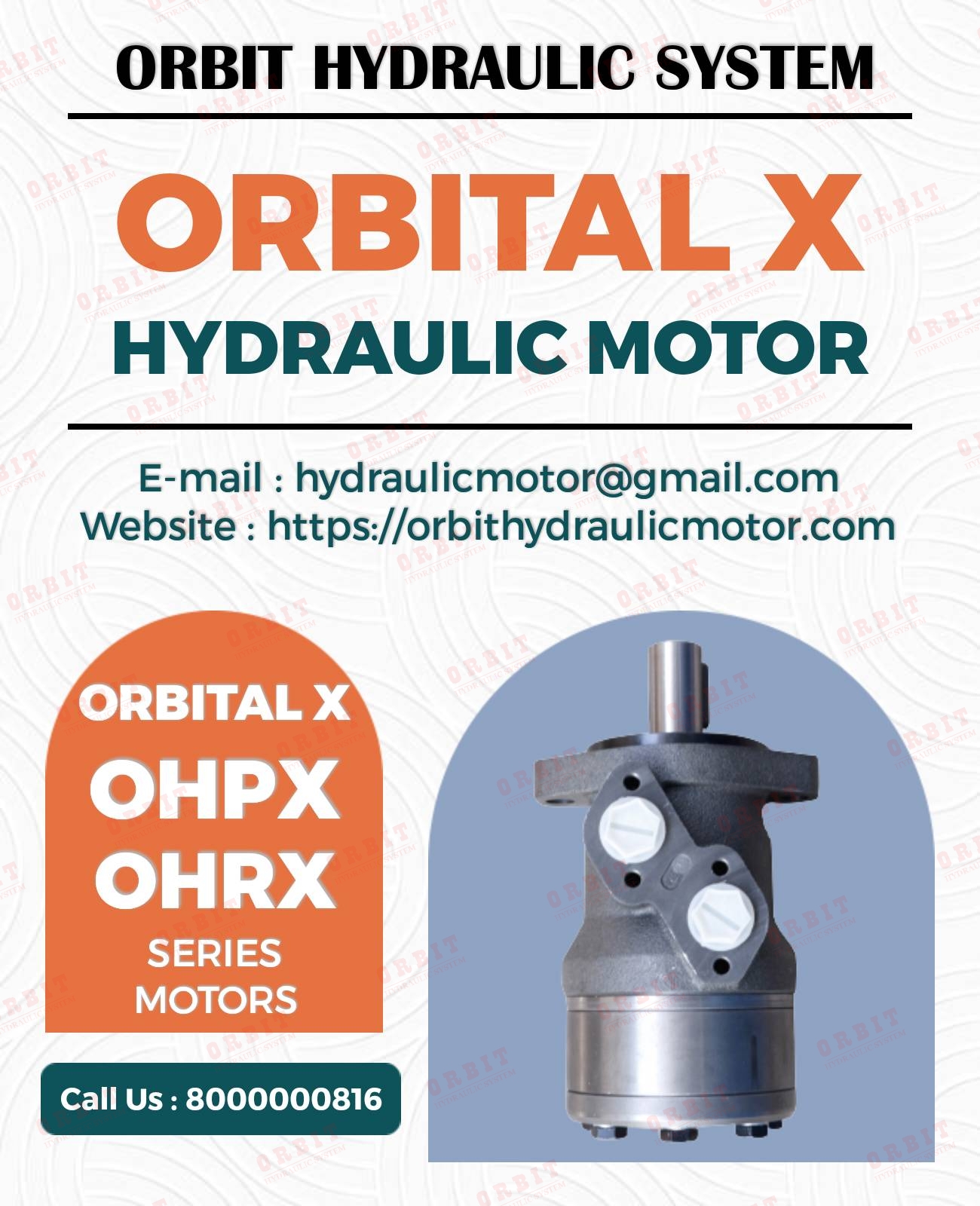 Danfoss OMM OMP OMR OMS Hydraulic Motor OMRX-50 11185584 White Hydraulic Motor In Bangalore Hyderabad Nashik Indore Jaipur Delhi Kolkata Vasai Thane Coimbatore India